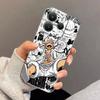 Japan O-One Piece Case For Xiaomi Redmi Note 15 14 13 12 11 Pro Plus Luffy Gear 5 Cover For Redmi 15C 15 14C 13C 12C Phone Cases