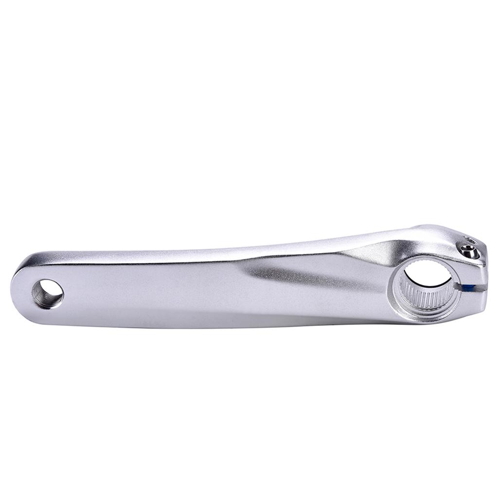 Liga de Alumínio Bicicleta Braço Esquerdo do Pedivela para 590 610 SLX XT Pedivela(Preto)