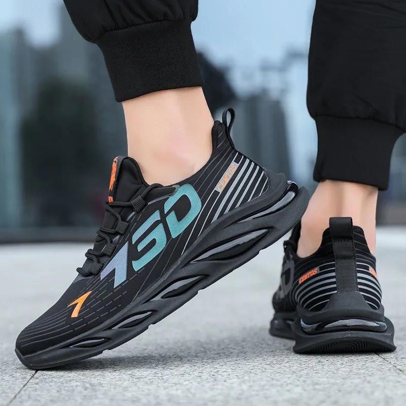 Autumn men's trendy running shoe Fashion versatile sneakers Casual non slip lightweight shoes New comfortable male footwear 2024