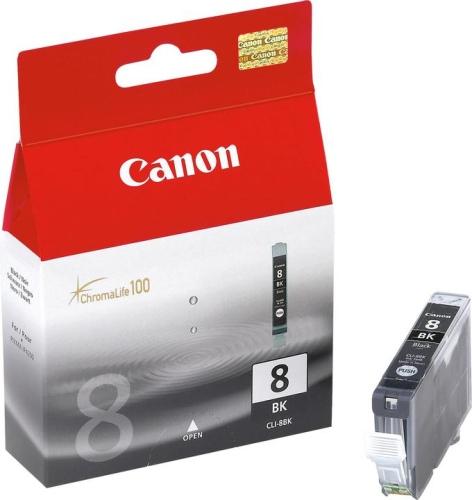 Canon CLI-8 BK (0620B001) Ink Cartridge, Black