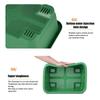 Vegetable Planter Shatterproof Impact Resistance Drain Hole Design Rectangular Flower Pot Windowsill Planter Box Garden Supplies
