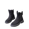 Thick-soled Martin Boots Women's 2 Winter New Fur Integrated Fleece Snow Boots Thickened Warm Short Boots