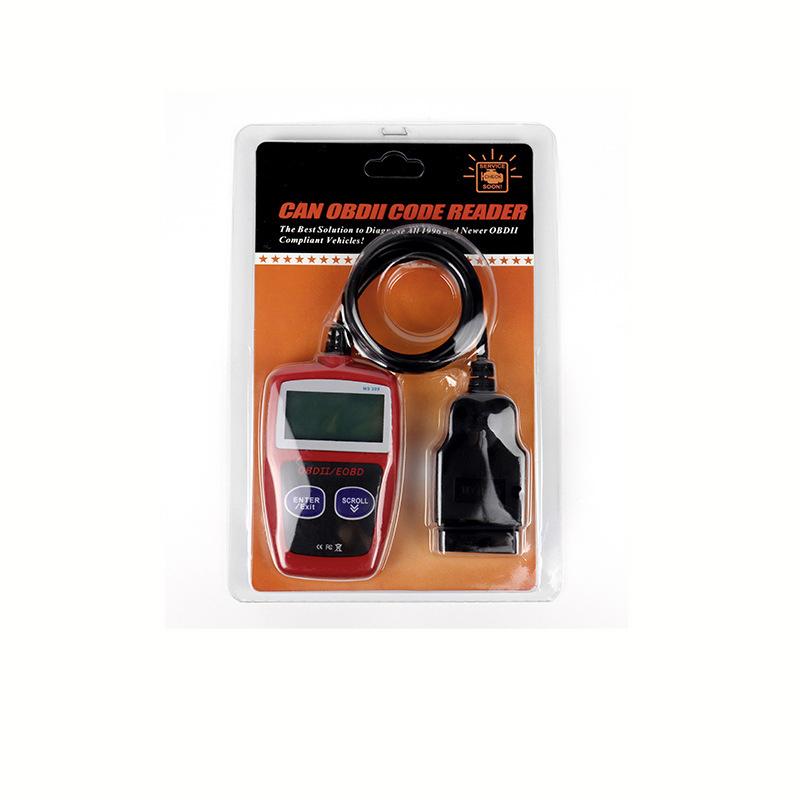 MS309 Car Fault Code Reader Accurate Engine Diagnostic Scanner ToolScanner Read & Erase Fault Code View For Peugeot