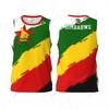 HUANGSE Basketballtrikot Sport Fitnessweste 3D Individuell Herrenweste Lässig, Bequem, Locker, Schnelltrocknend und Schweißableitend