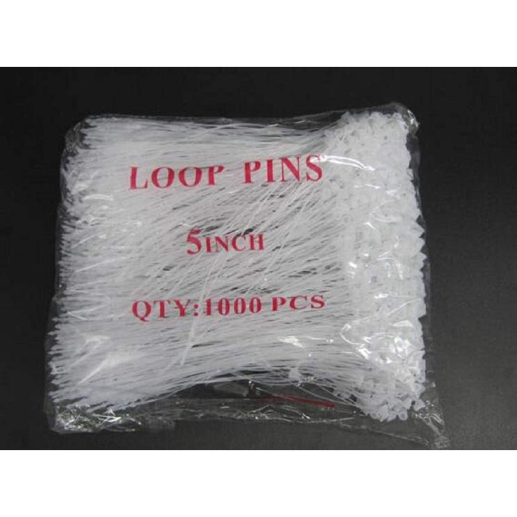 

Acuteye 5000 шт. 5 Застежки-петли с защелкой, натуральные