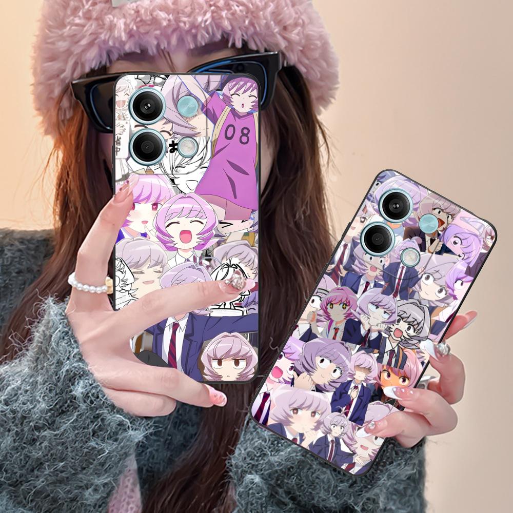 Anime Najimi Osana Mobile Phone Case for Xiaomi Redmi 15 14 13 12 A5 3 2 1 C Plus 4G 5G Colorful Printing Cover Smartphone Cover
