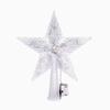 Dreamy Romantic Starry Tree Topper: Creative Christmas Lights for a Warm Atmosphere