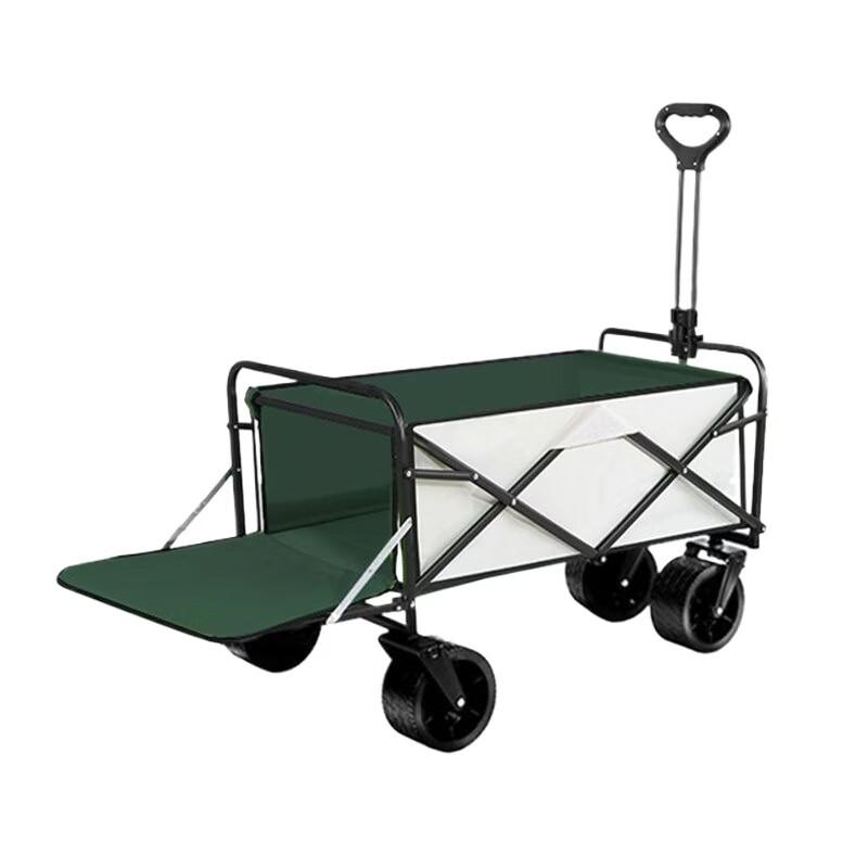 TLXT Outdoor Folding Camping Wagon