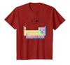 Chemistry Cat Periodic Table of Elements T-shirt