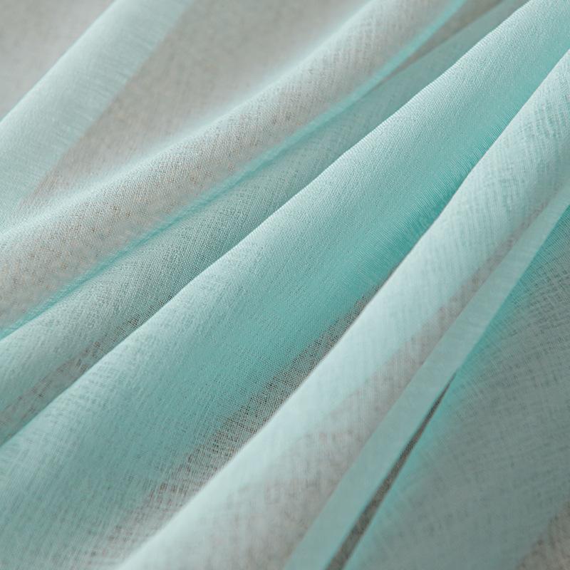 Exclusive For Curtains, Window Screens, Finished Products, Simple Modern Su Style, Living Room, Bedroom, Full Dolly Bay Windows