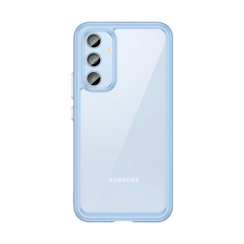 

Для Чехол Samsung Galaxy A54 Чехол Samsung A33 A53 A73 A14 A13 A23 A54 5G Capas Прозрачный Цвет Прозрачный Для Samsung A54 5G Чехол For Samsung A54 синий