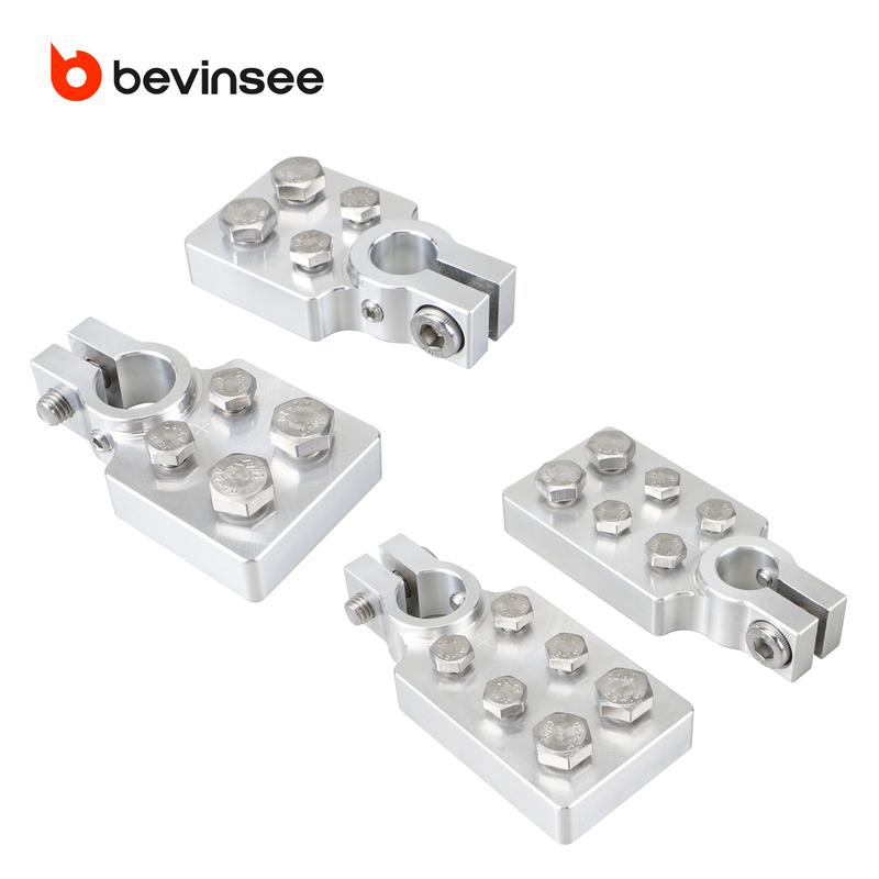 4 Spot/6 Spot Flat Battery Terminal for 4/0 AWG Lugs and Down, for Standard SAE Post Style Batteries, for Northstar AGM35, AGM34