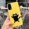 Couple Outfit Phone Case For OPPO Realme 6 Realme 7 Pro Case Cute Cat Soft Back Cover For Realme 6 Pro 7 Protective Bumper Cover