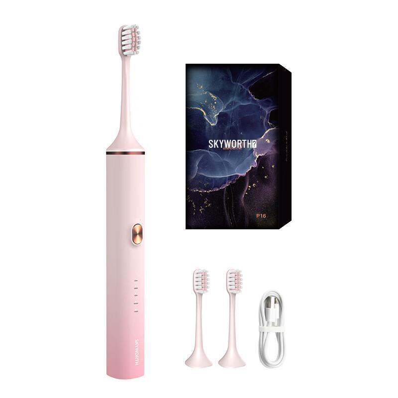 Skyworth P16 Sonic Electric Toothbrush for Adults