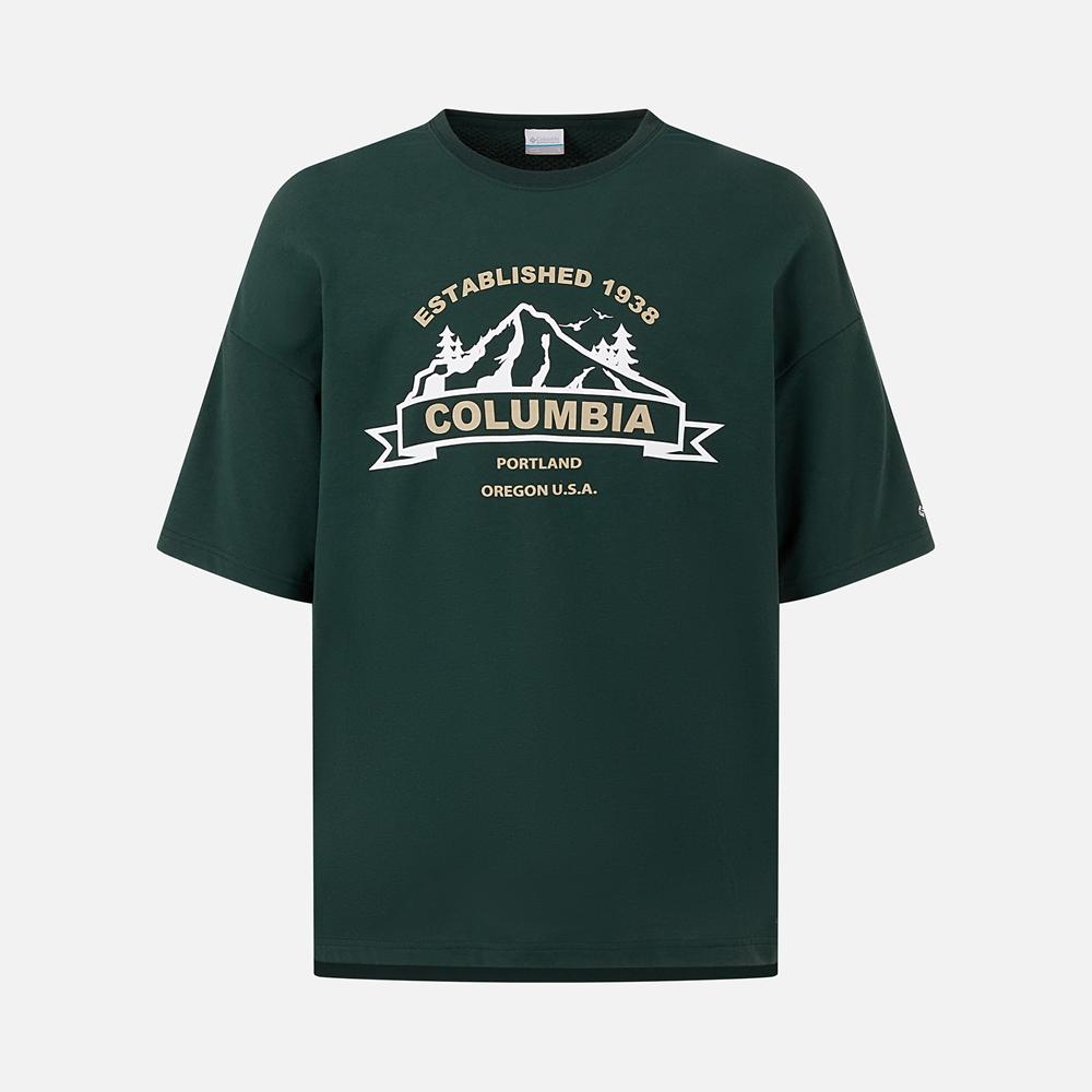 COLUMBIA Unisex Cold Bay Dash Graphic T-Shirt