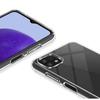 Case - Phonillico® - Samsung A22 5G - Silicone Gel TPU - Ultra Thin - Transparent
