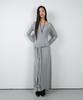 THEVINYLHOUSE Draped Maxi One-Piece(W) Gray