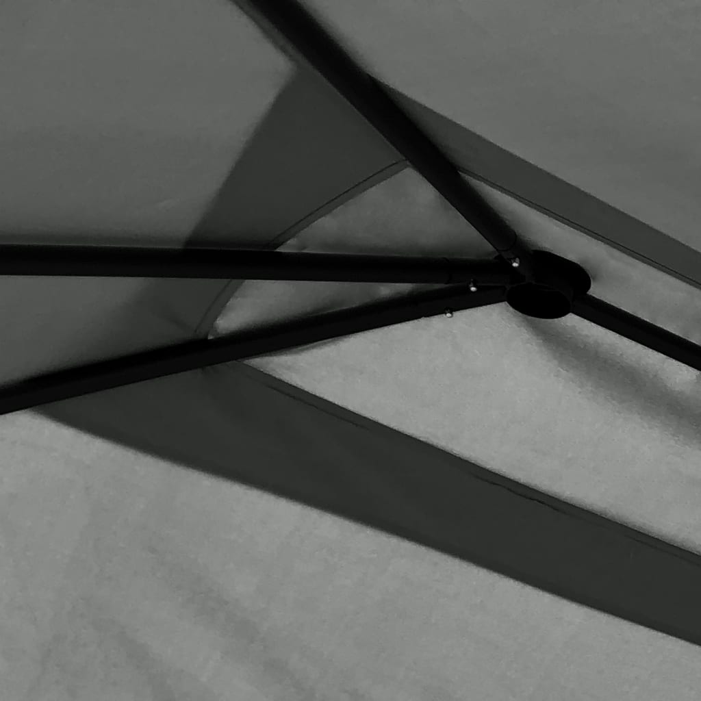 Pavilion 3x4x2.6 M Anthracite 160 G M²