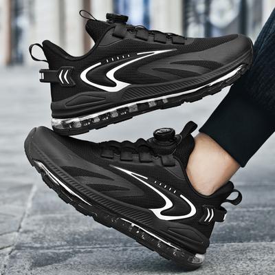 Fashion Men's Casual Sports Running Shoes Brand Designer Sneakers Men Wear-Resistant Anti-Skid Shockproof Breathable Gym Training Shoes