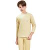 Langsha Boys' Plush Thermal Underwear Set