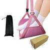 Portable Airplane Foot Hammock for Long-Distance Travel and Office Use