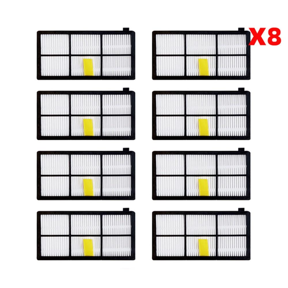 Hauptseitenbürste Hepa-Filter für iRobot Roomba 800 900 Serie 860 870 880 890 960 966 980 Teile Roboterstaubsauger Zubehör