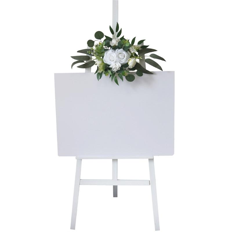 Artificial Flower Swag Wedding Arch Decoration for Wedding Reception Backdrops Wedding Ceremony Sign Flower Decoration
