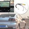 YANYULI RCA Back Camera Conversion Adapter 4-Pole Coupler Car Rear