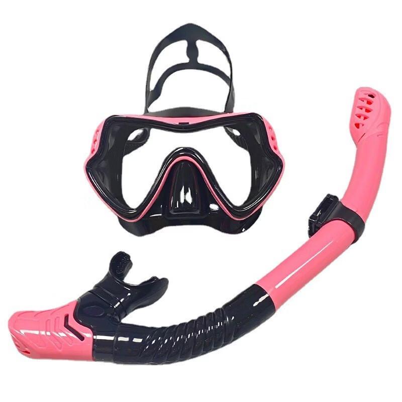Pulein Diving Mask and Snorkel Set One Size