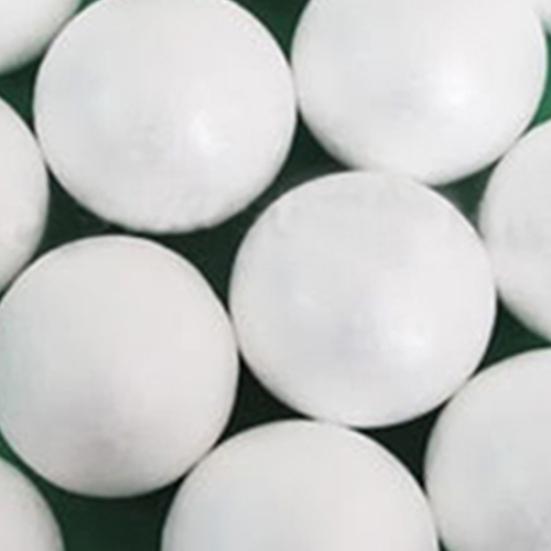 10 stk 50mm 60mm Skum Kreativ DIY Håndverk Hvit Skumkule Kuler Ornament