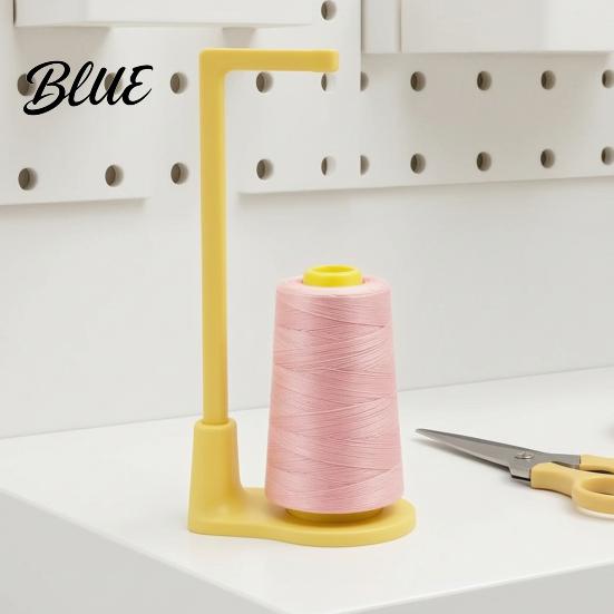 Thread Stand for Industrial Spools Large Spool Stand 3D Printed Holder Quick Mount Household Sewing Accessories Cone Holder Prevents Tangling