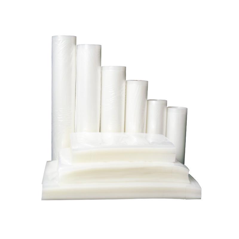 Thickened Vacuum Seal Mesh Pattern Food Storage Bags with Pump, Transparent Compression Bags for Freshness.