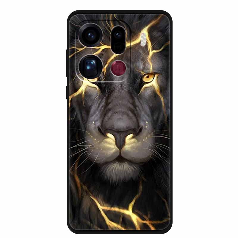 Luxus Hülle für OPPO Find X9 Pro 5G Weiches Silikon Schutz Stoßfest Handy Rückseite für OPPO Find X9 Pro 6.78" TPU Schalen
