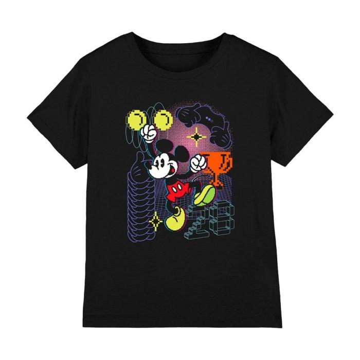 Mickey Mouse Childrens/Kids Pixel T-Shirt