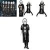Premium Quality Cosplay Disfraces Adult Kids Halloween Costume With Skull Skeleton Design