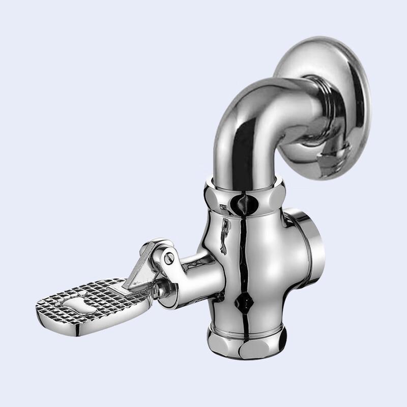 Longdai Foot Pedal Delay Flush Valve