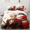 HOT Anime Bleach Bedding Sets, Children's Bed Decor Duvet Cover Pillowcase for Teenagers Adult 2/3Piece with Zip Room Decor