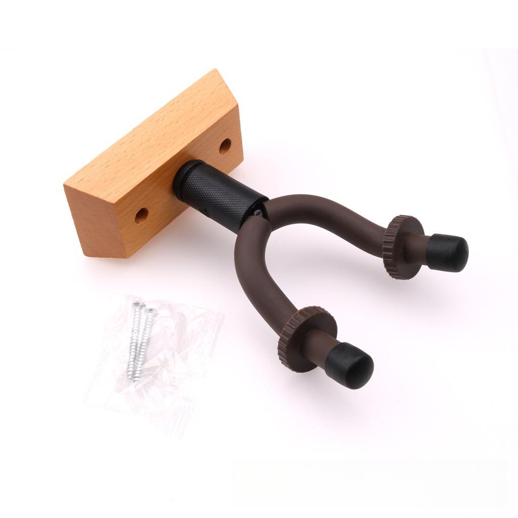 Wooden Guitar Hooks Bakelite Guitar, Ukulele, and Violin Wooden Stand Hooks Musical Instrument Accessories