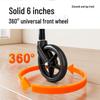 Fushide Foldable Rollator Walker with Seat