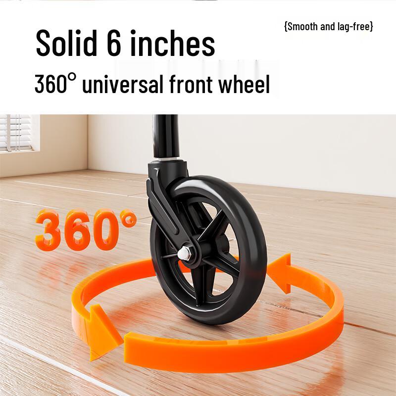Fushide Foldable Rollator Walker with Seat
