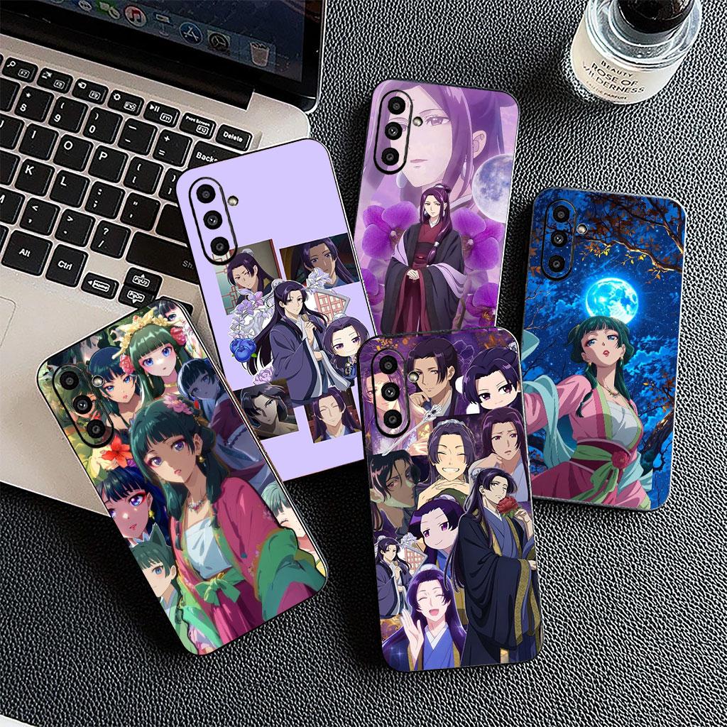for Samsung Galaxy A05 A06 A14 A50 A51 A52 A12 A13 A17 A70 A07 A25 A26 A56 A23 M53 Case The Apothecary Jinshi Diaries Maomao