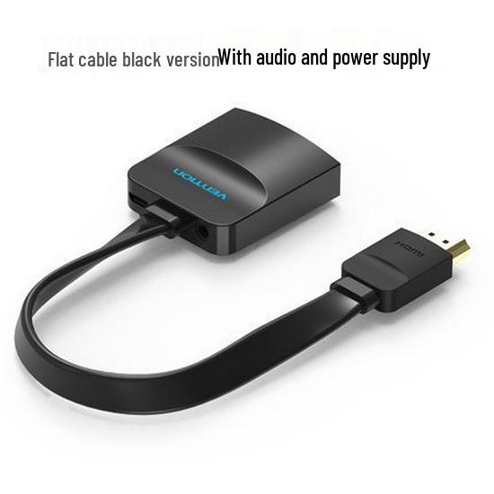 

Кабель-конвертер Vention HDMI в VGA высокой четкости (Мужской HDMI для женщин VGA)