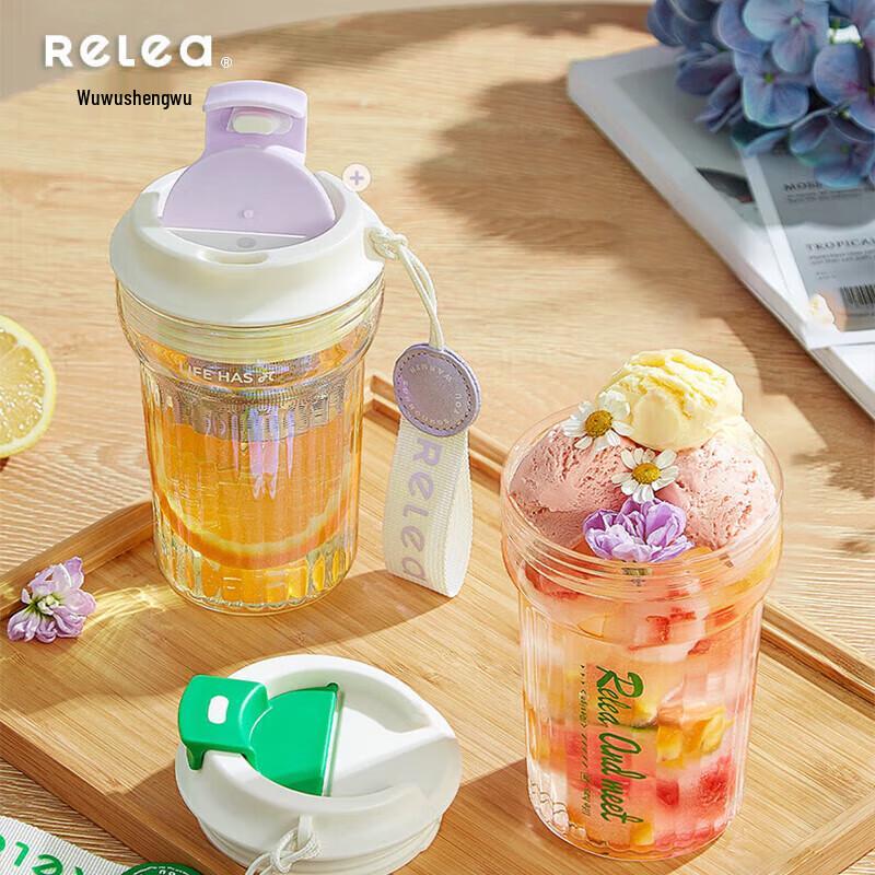 Portable Tea Infuser Glass Bottle
