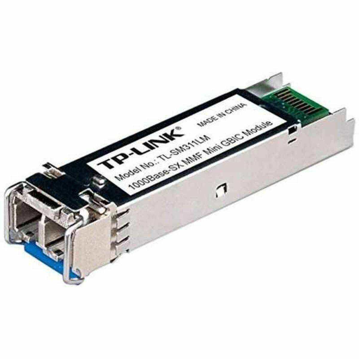 

Многомодовый оптоволоконный SFP-модуль TP-Link TL-SM311LM, длина 550 м, 1,25 Гбит/с