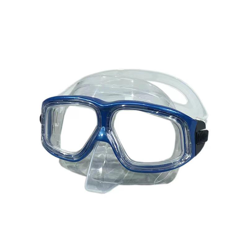 Anti-Fog Waterproof Silicone Free Diving Mask