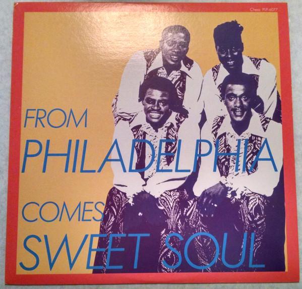 

LP Record VARIOUS From Philadelphia Comes Sweet Soul PLP6077 CHESS 1986 Japan SoulFunk Used