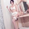 Sex Underwear Women's Sexy Three-point Pajamas Seduction Princess Garter Lace Pure Desire Underwear Set