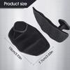 1 Pair Elastic Workout Gym Gloves Anti-slip Silicone Palm Grips Weight Lifting Grips  Weightlifting