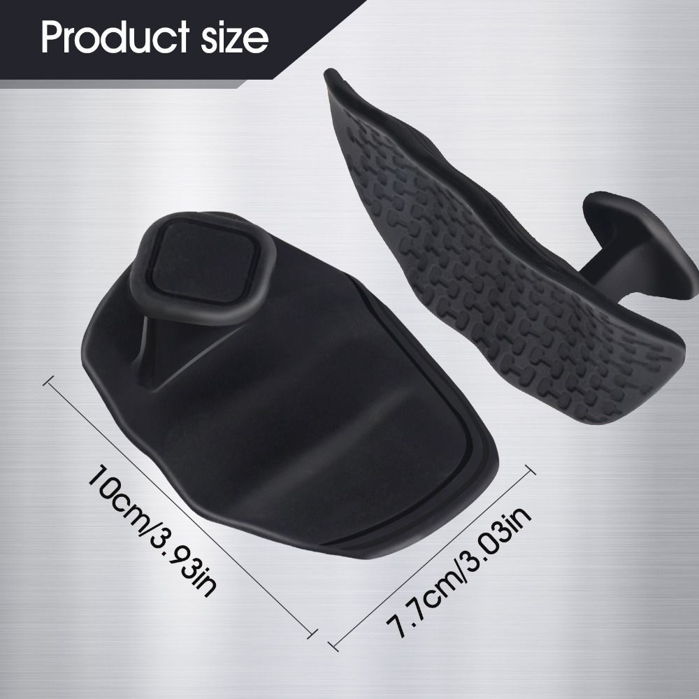 1 Pair Elastic Workout Gym Gloves Anti-slip Silicone Palm Grips Weight Lifting Grips  Weightlifting