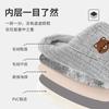 New cotton slippers winter indoor warmth household non-slip wear-resistant cartoon bear plush wholesale